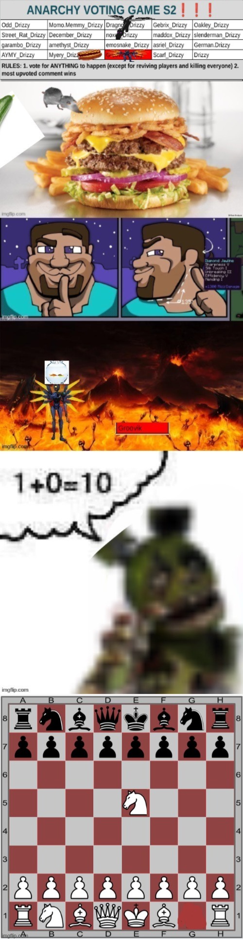 knight to e5 | image tagged in chess board | made w/ Imgflip meme maker