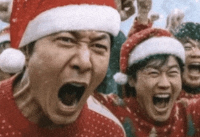 jolly squid game | image tagged in jolly squid game | made w/ Imgflip meme maker