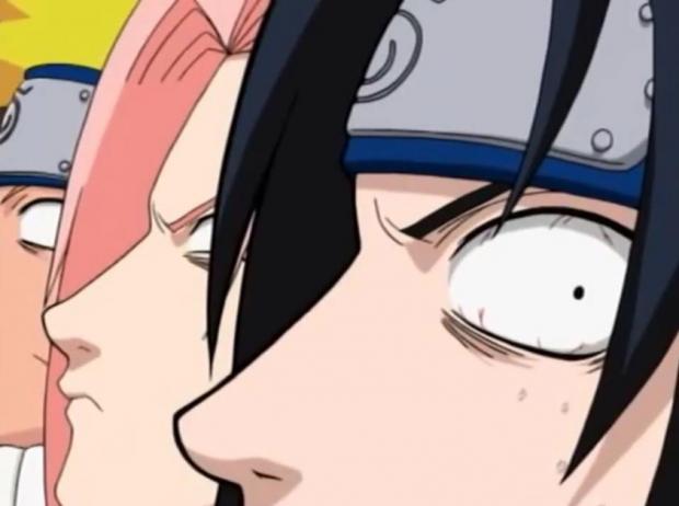 High Quality Naruto, Sasuke, and Sakura Blank Meme Template