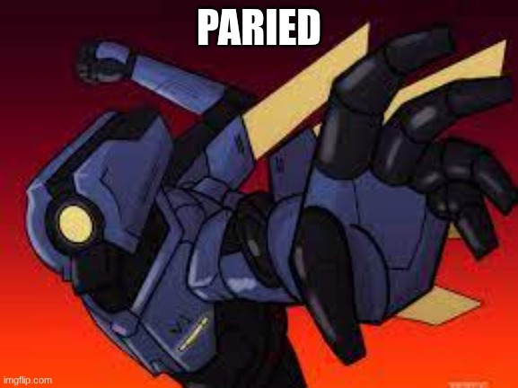 ULTRAKILL V1 Pepe punch | PARIED | image tagged in ultrakill v1 pepe punch | made w/ Imgflip meme maker