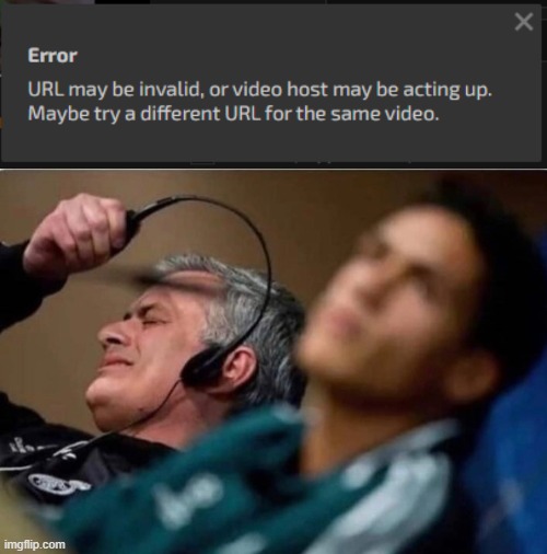 image tagged in headphones off | made w/ Imgflip meme maker