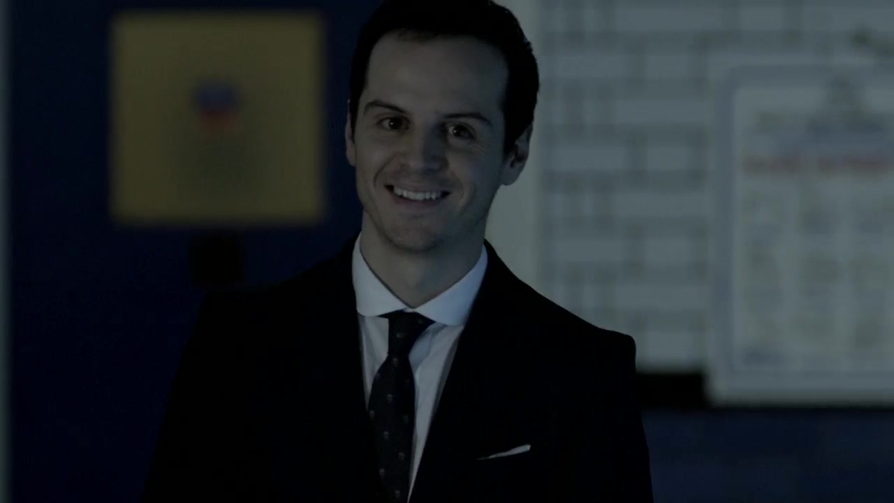 Smiles maliciously Blank Meme Template