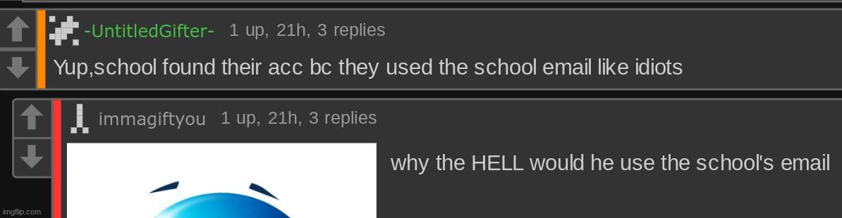 y'all will never guess what happened to my first imgflip acc | made w/ Imgflip meme maker