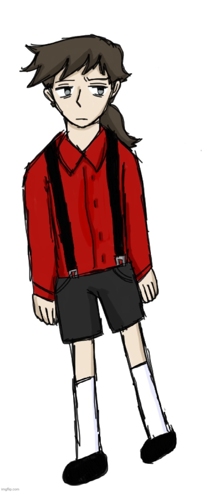 Victorian kid au or smth | image tagged in dea,horse drawing | made w/ Imgflip meme maker