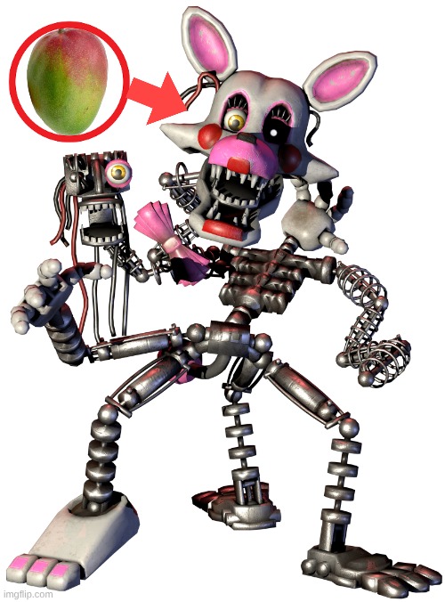Mangle | image tagged in mangle | made w/ Imgflip meme maker