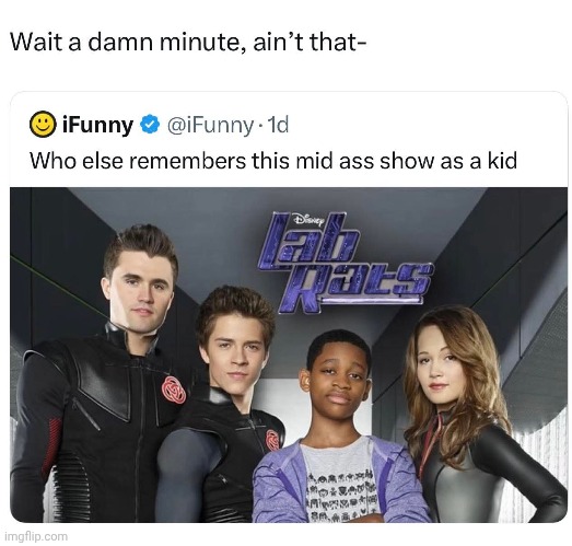 made w/ Imgflip meme maker