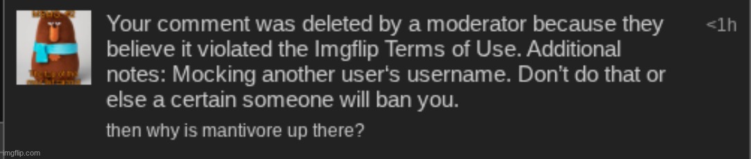 if I get banned, that's one less distraction that could harm my studying so idc | made w/ Imgflip meme maker
