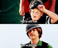 You're still fat benchwarmers Blank Meme Template