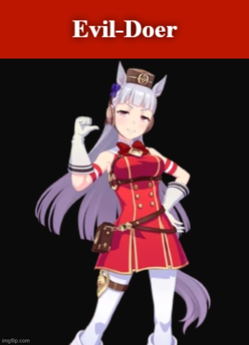 Look who tf on the villians wiki | made w/ Imgflip meme maker