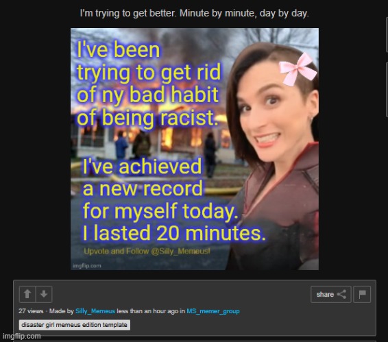 made w/ Imgflip meme maker