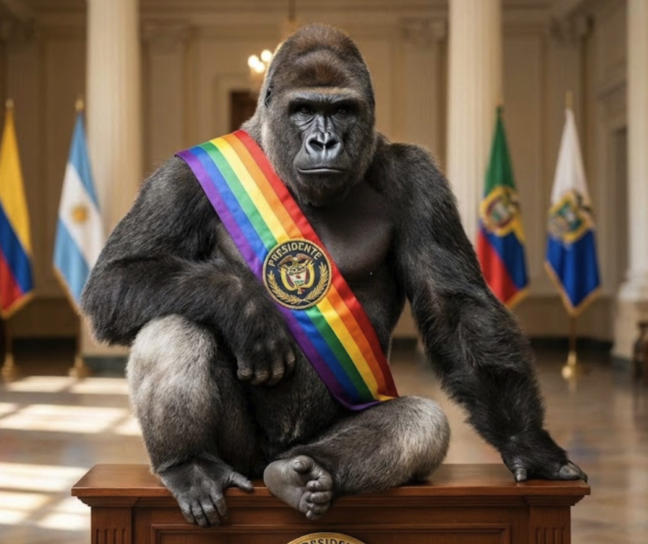 Marikong Blank Meme Template