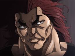 High Quality Yujiro Hanma Blank Meme Template