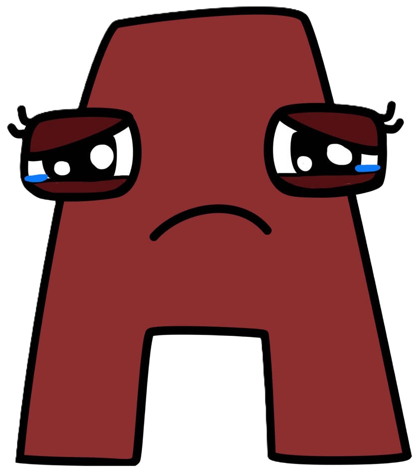 spanish alphabet lore a about to cry Blank Meme Template