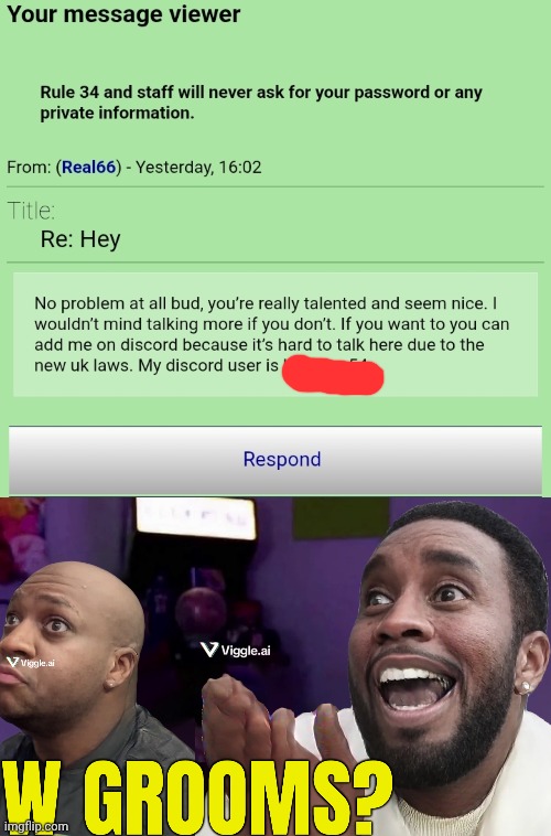 I see where this going </3 | image tagged in w grooms | made w/ Imgflip meme maker