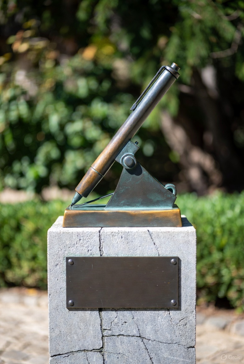 Autopen Memorial Blank Meme Template