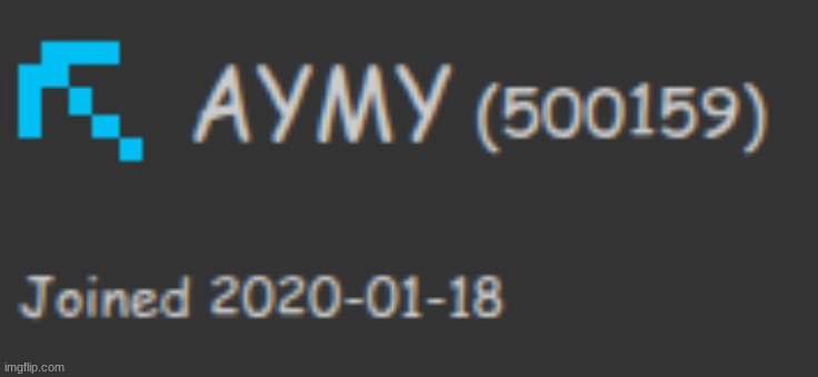 I just noticed I passed the 500k point mark | made w/ Imgflip meme maker