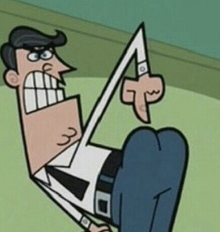 No buts Blank Meme Template