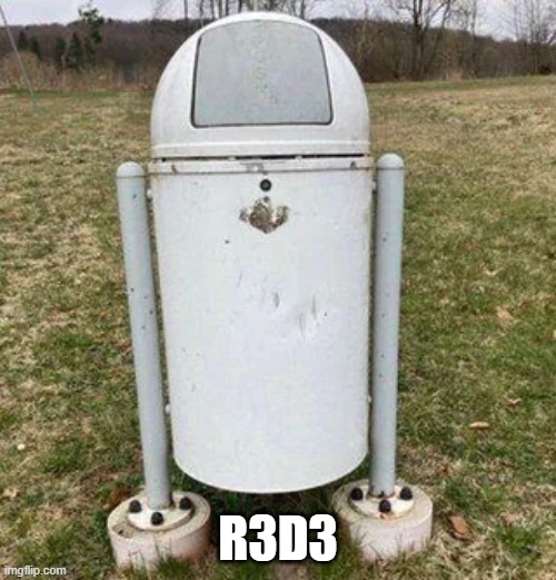 This Isn't the Droid You're Looking For | R3D3 | image tagged in star wars | made w/ Imgflip meme maker