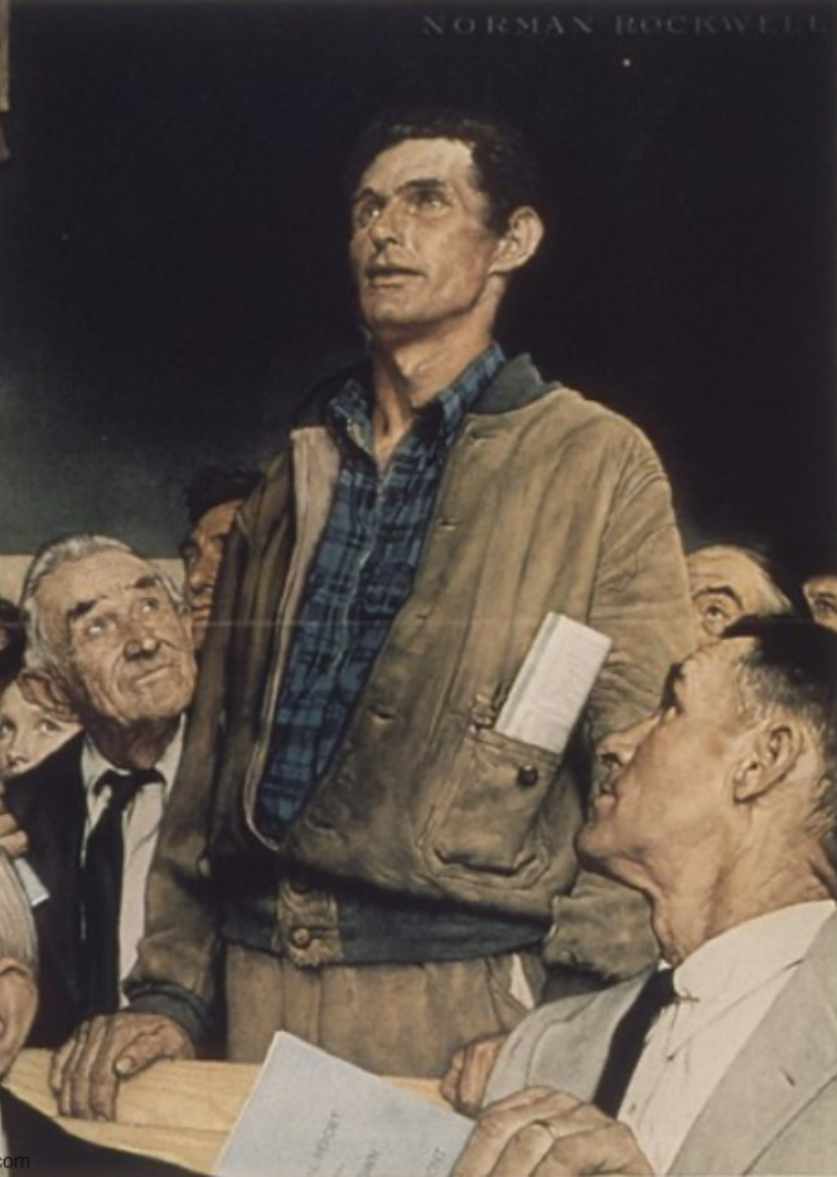 Rockwell Blank Meme Template