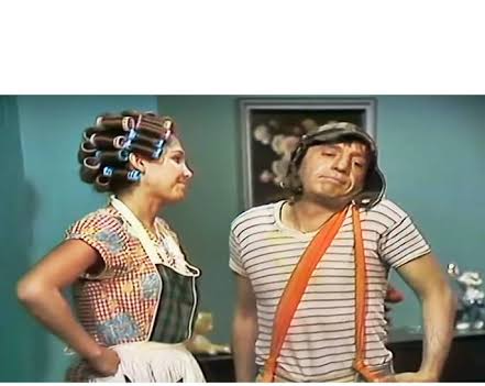 El chavo pues si Blank Meme Template