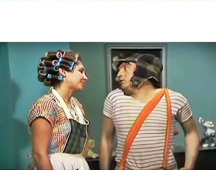 El chavo pues no Blank Meme Template