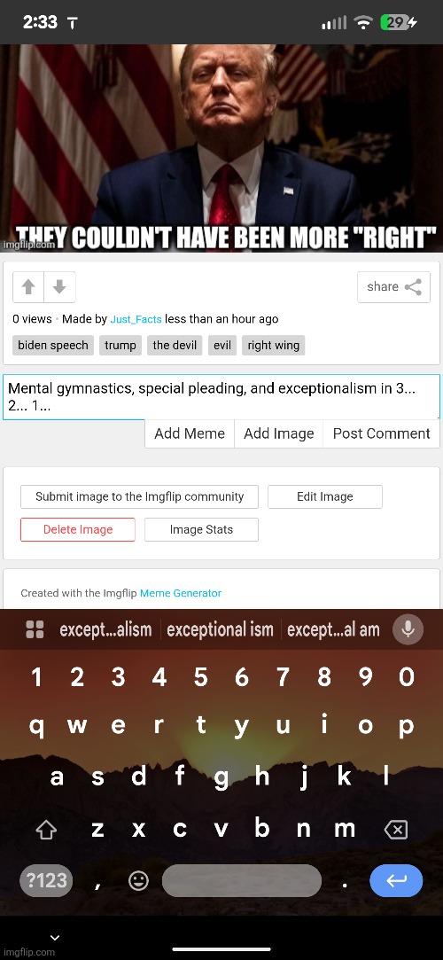 made w/ Imgflip meme maker