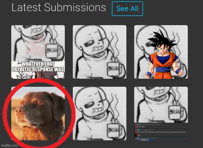 I noticed this in rat's posts | made w/ Imgflip meme maker