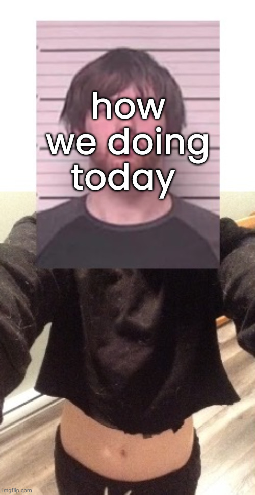 ik this is potassium's temp but imma use it anyway | how we doing today | image tagged in and the stars align | made w/ Imgflip meme maker