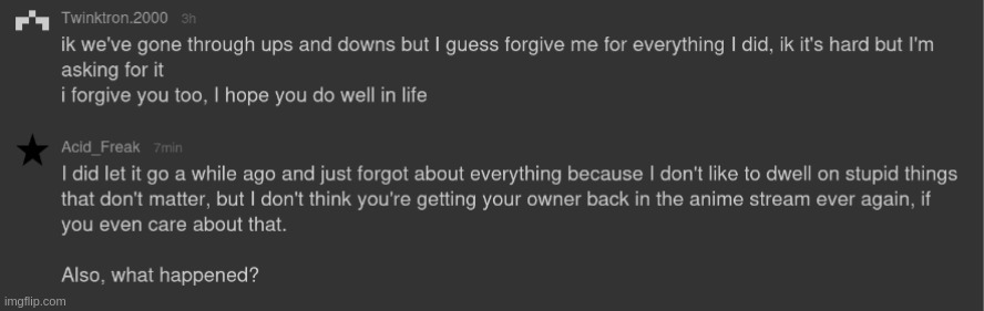 Had a feeling he was leaving after sending me this, but I guess it's true. | made w/ Imgflip meme maker