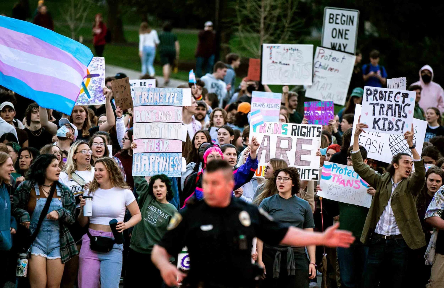 Woke Blank Meme Template