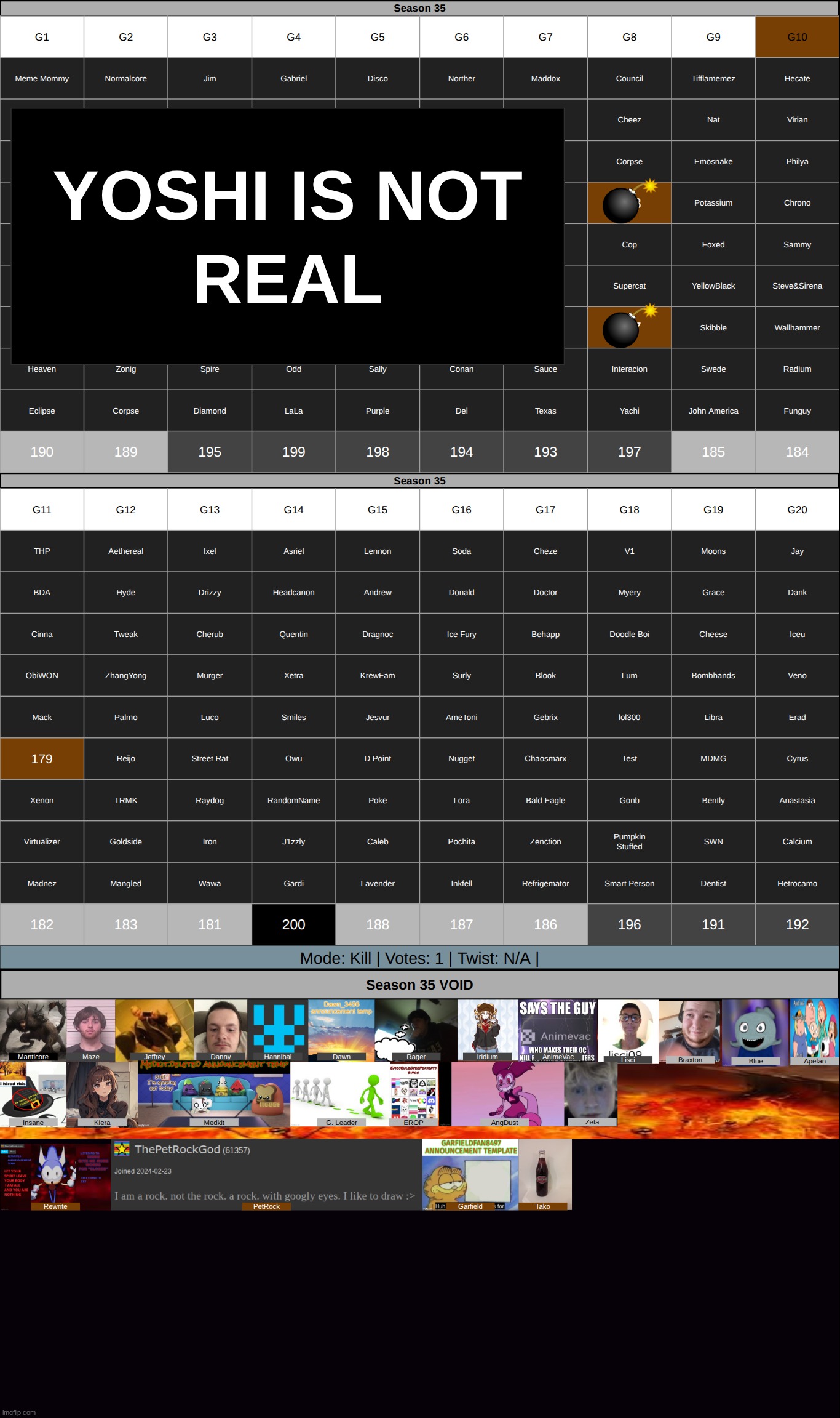 i hate v****g g**es. | made w/ Imgflip meme maker
