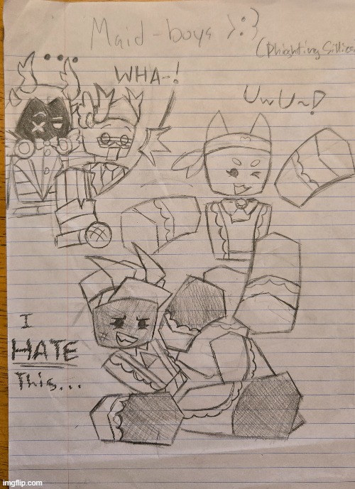 (Phighting) 4 guys. yes, GUYS. | made w/ Imgflip meme maker