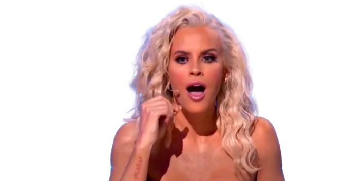 Jenny Wahlberg Blank Meme Template