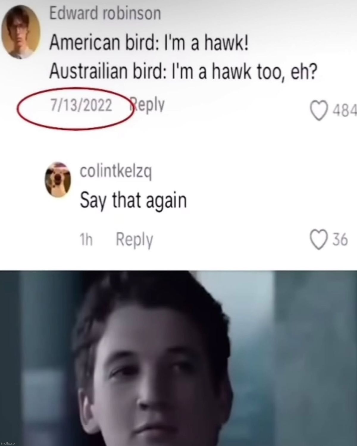 made w/ Imgflip meme maker