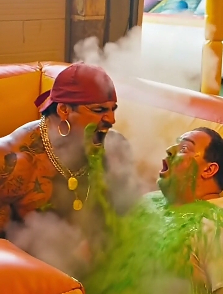 Eros Luxor puking on a Fatso AI image Blank Meme Template