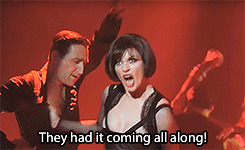 They had it coming Blank Meme Template