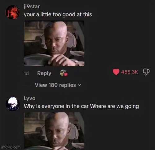 made w/ Imgflip meme maker