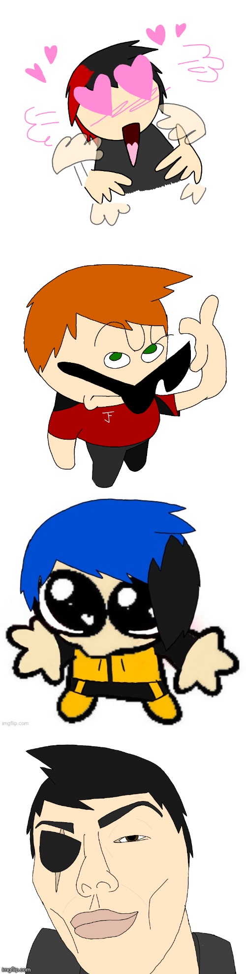 Buncha shit post art ig | made w/ Imgflip meme maker