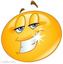 smug emoji | image tagged in smug emoji | made w/ Imgflip meme maker