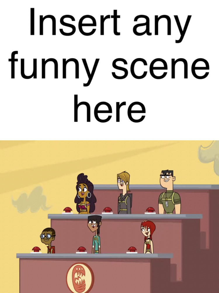 The Mutant Maggots Laugh at What? Blank Meme Template