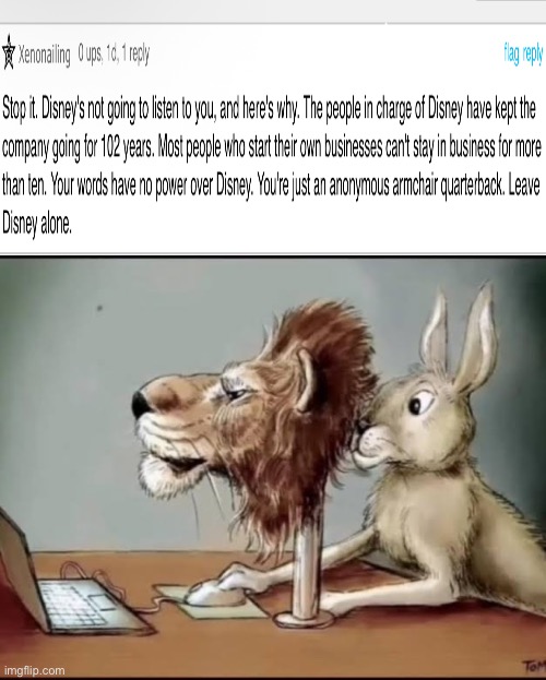 No. | image tagged in a rabbit with lions mask | made w/ Imgflip meme maker