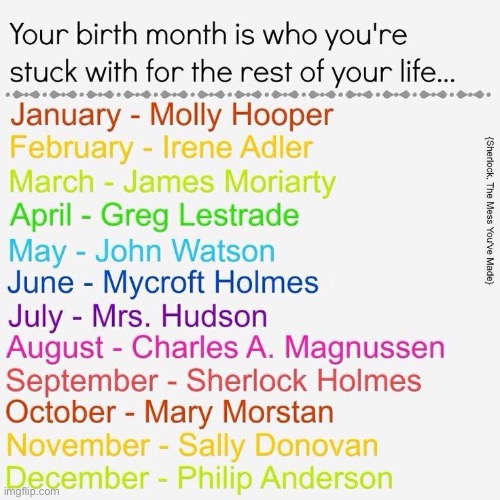 Which one did you get | image tagged in bbc sherlock | made w/ Imgflip meme maker