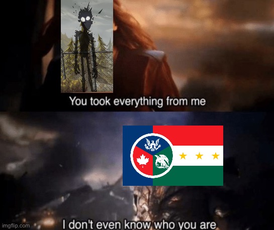 Fear | image tagged in you took everything from me | made w/ Imgflip meme maker