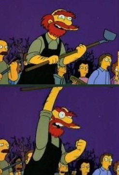 Groundskeeper Willie Blank Meme Template