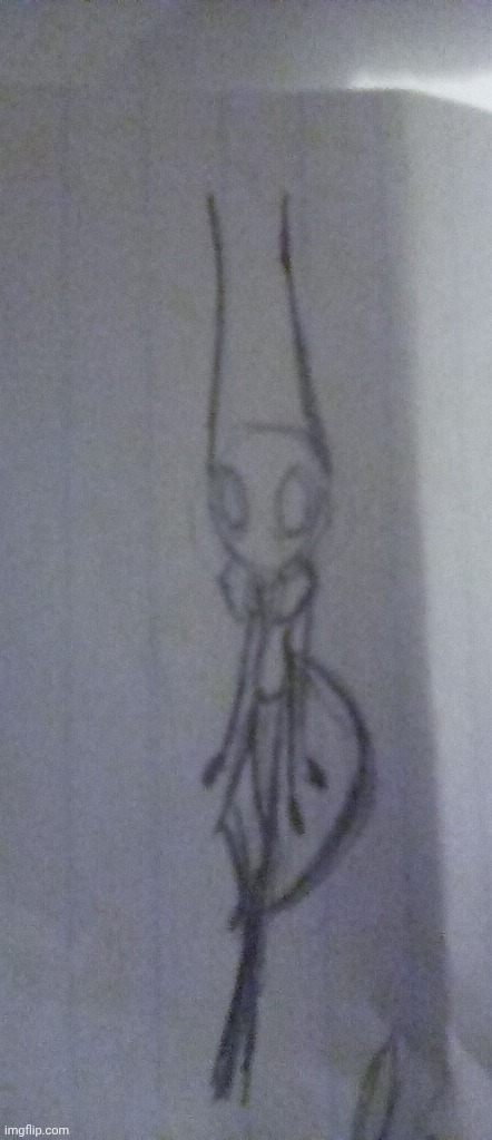 An ant I drew today | made w/ Imgflip meme maker