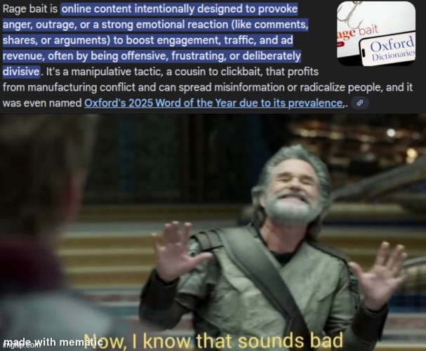 ... | image tagged in ego i know that sounds bad | made w/ Imgflip meme maker