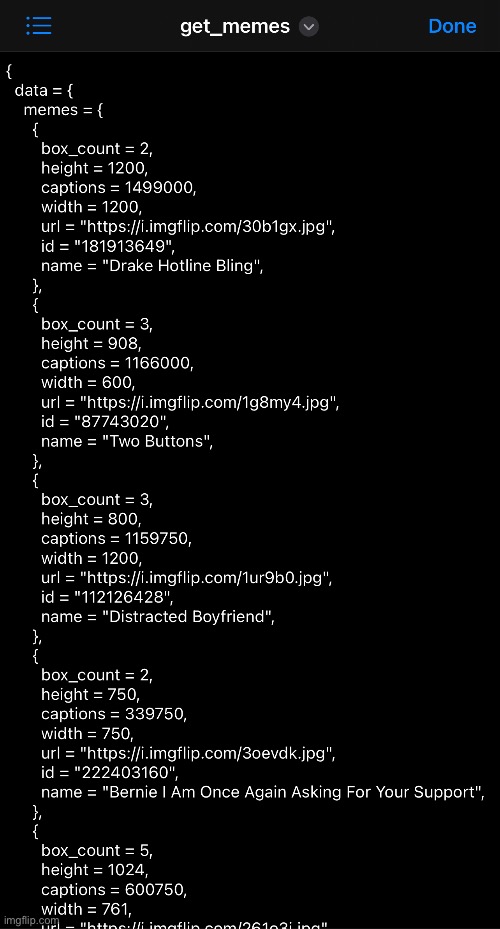 I love fucking around with web requests | made w/ Imgflip meme maker