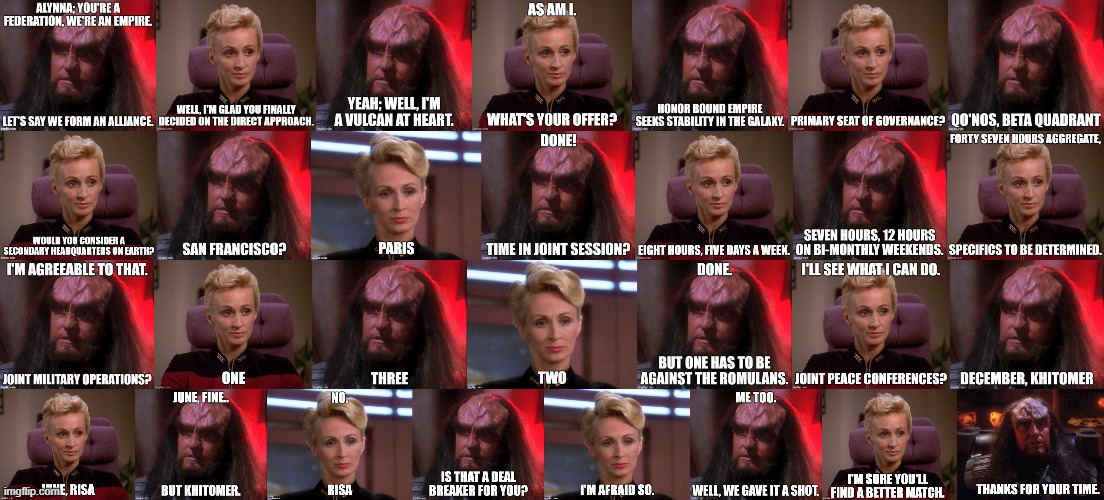 Subspace Radio | image tagged in star trek,parody | made w/ Imgflip meme maker