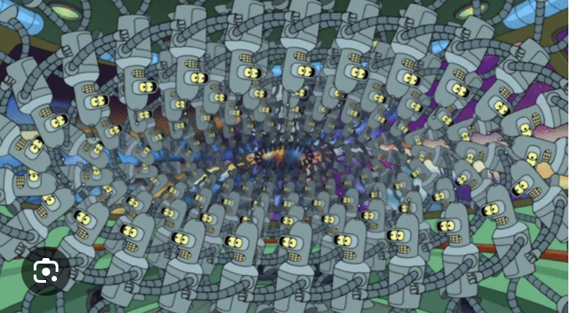 BENDER BENDER BENDER Blank Meme Template