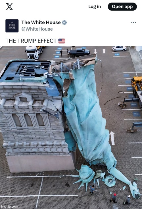The Trump Effect | made w/ Imgflip meme maker